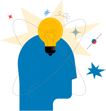thinking head