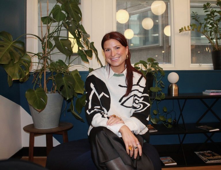 Amelia Miller, co-founder of Ivee