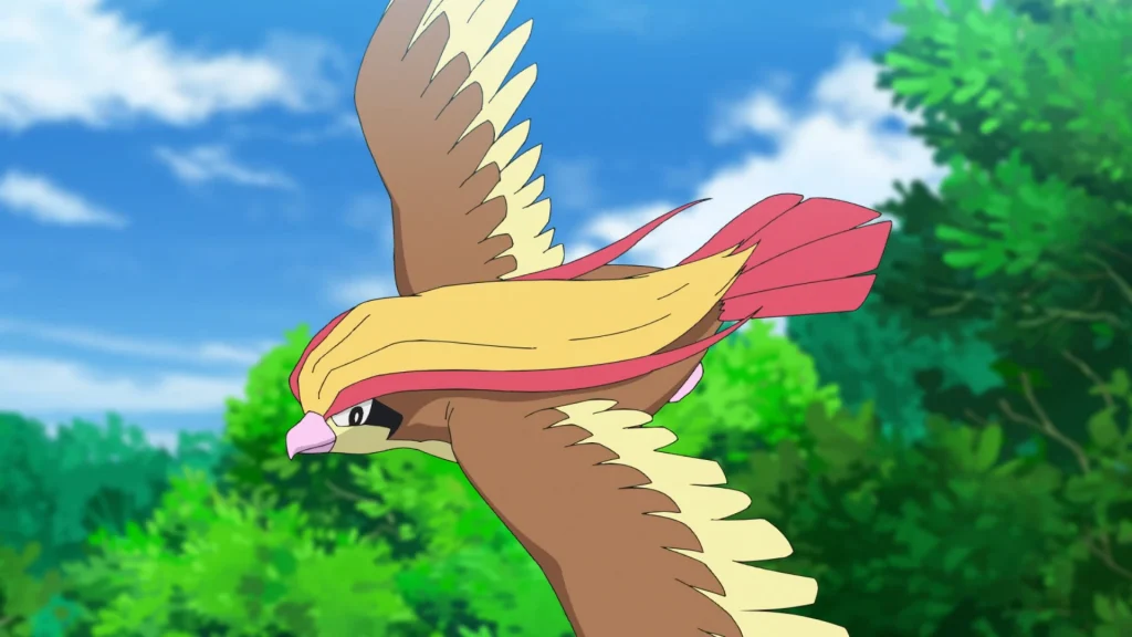 Pokémon Pidgeot