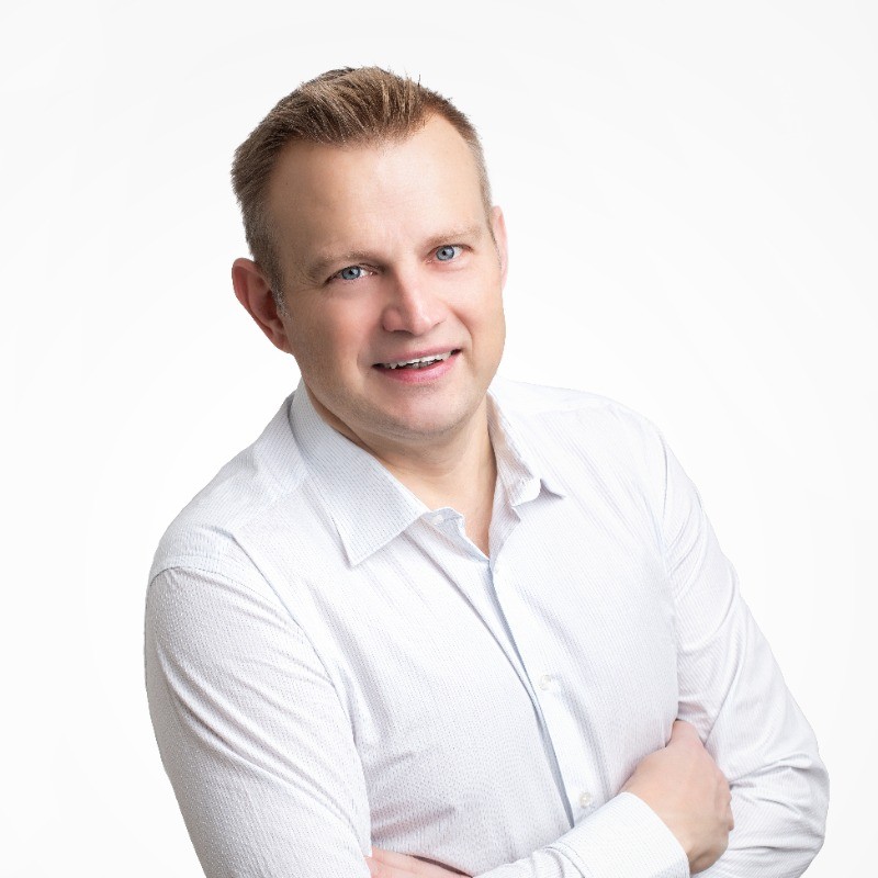Anders Persson, CEO of Comstream, the company behind Jobshark