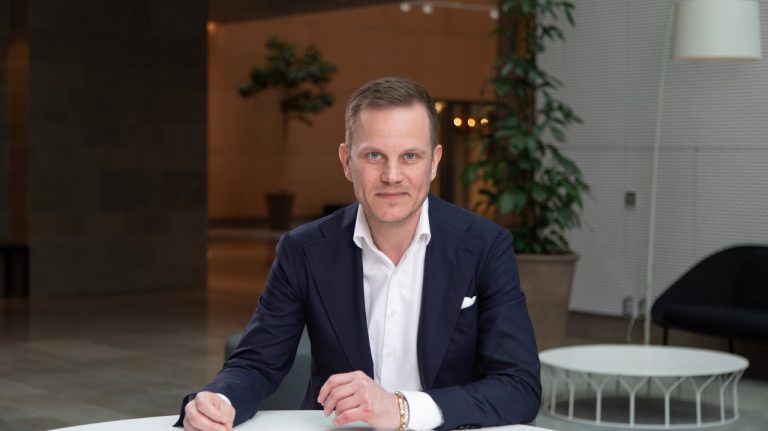 Henrik Jarleskog, Head of Future of Work Europe at Sodexo