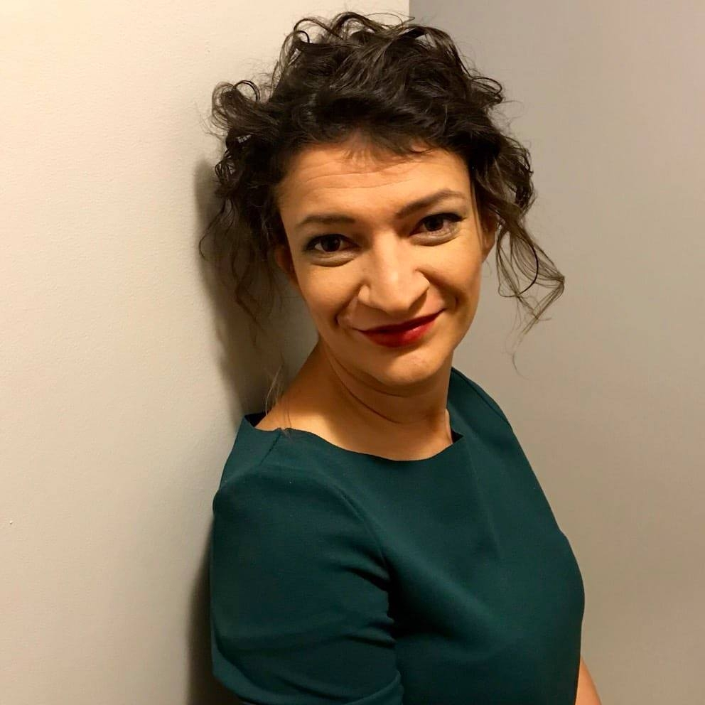 Technical recruiter Iveta Dumanova from Comstream. She’s experienced in hiring software developers