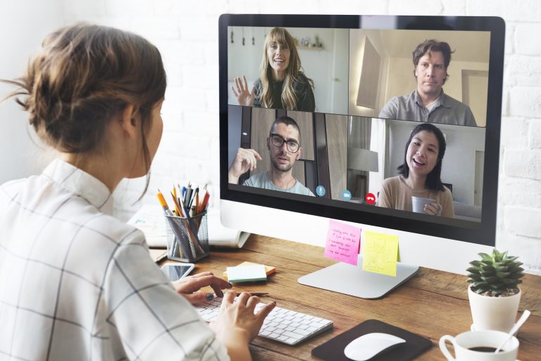 The Best Communication Tools for Remote Teams Software developers in a videoconference