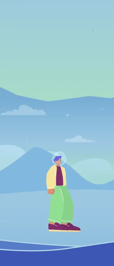 Animated banner promoting Jobshark recruiting services. The message reads Looking for an AI developer?