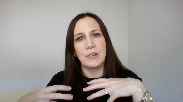 Aoife Lee, a leadership developer and executive coach