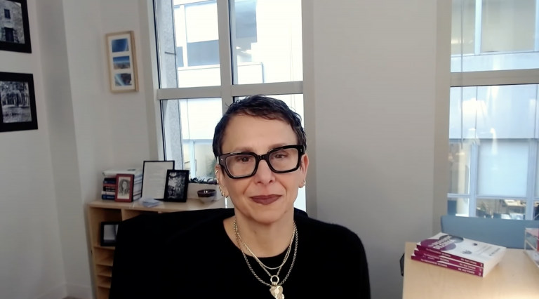 Dr. Rosalind F. Cohen, or Dr. Roz, a San Francisco-based “connectifier”