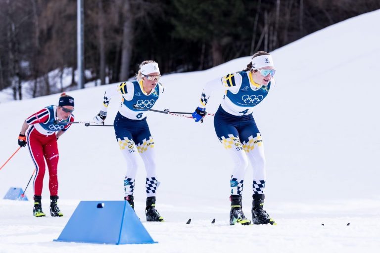 9 Takeaways for Tech Leaders From the Winter Olympics Frida Karlsson (Sweden) and Ebba Andersson (Sweden) during the Cross-Country Skiing Women's 10km + 10km Skiathlon at the Milano Cortina 2026 Olympics