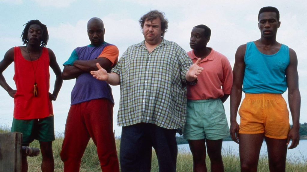 Scene from the 1993 movie Cool Runnings