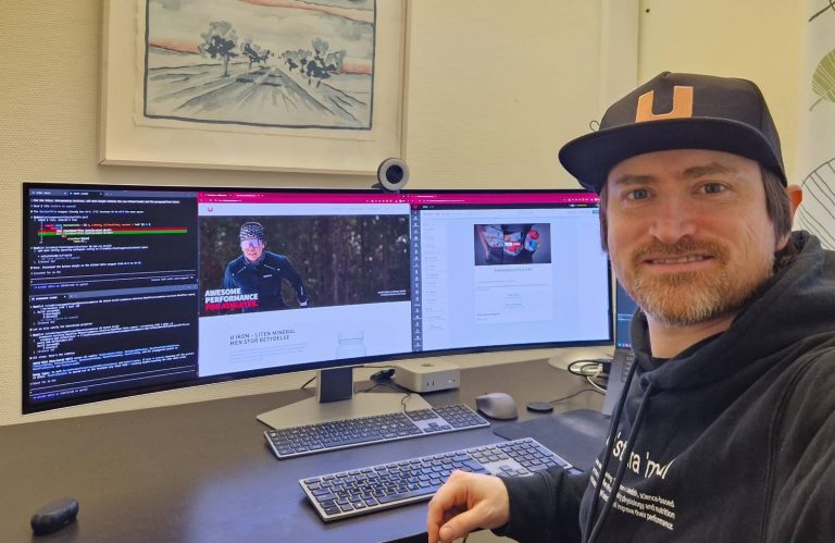 Erik Arenhill, CTO and Senior Full-Stack Developer at Umara