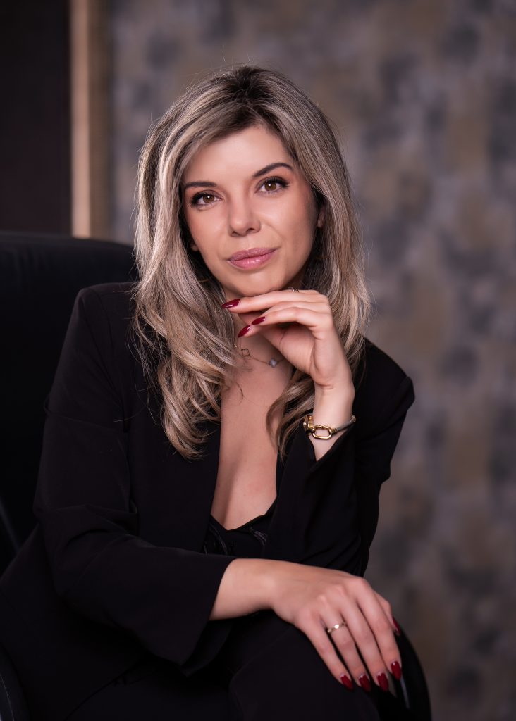 Vanessa Ilieva, Project & Program Manager for IBM’s High Availability Center of Competency (HACoC) in Bulgaria