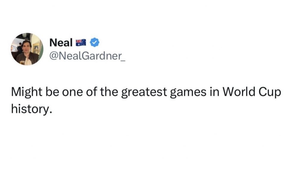 tweet about Cape Verde during the FIFA World Cup 2026