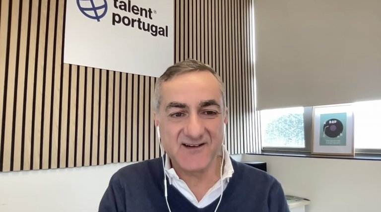 Luís Sottomayor, the Founder and CEO of Talent Portugal