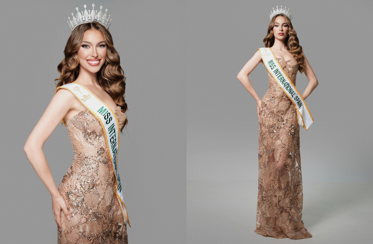The Meta Engineer Representing Spain at Miss International Laura Dowell, AI engineer at Meta and Miss International Spain