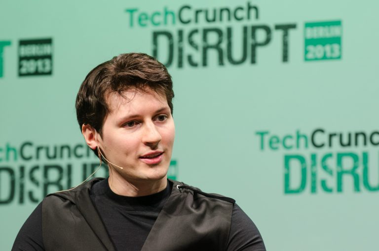 Telegram CEO Pavel Durov in 2013 (Photo: TechCrunch, CC BY 2.0.)