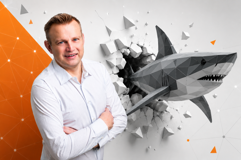 Anders Persson, VD för Comstream — företaget bakom rekryteringsplattformen Jobshark