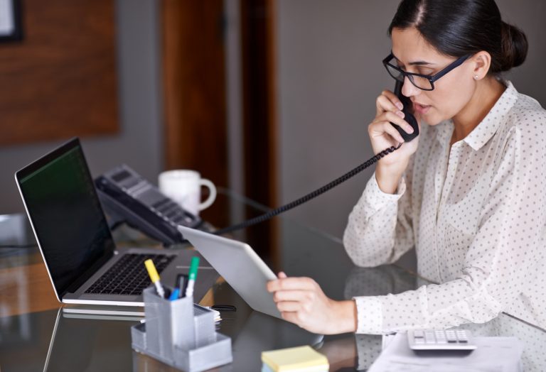 How and When To Ask a Candidate for References? Recruiter checking references for a technical role by phone.